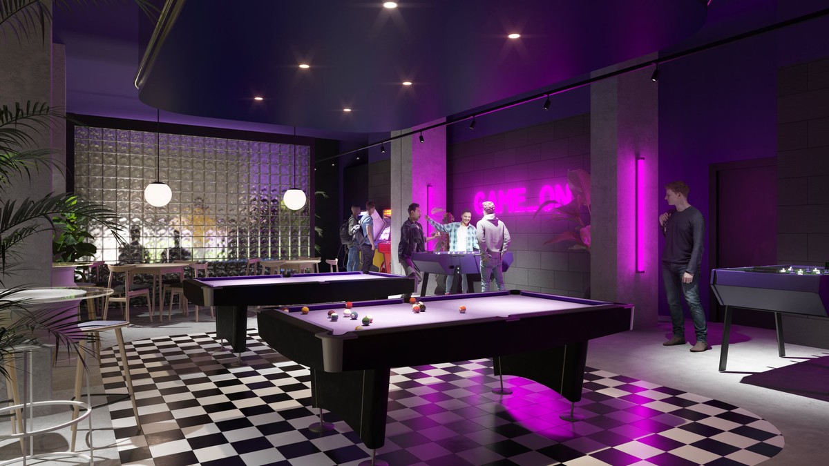 game room