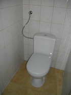 miniatura toaleta
